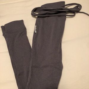 Steel-blue marl gymshark slounge joggers